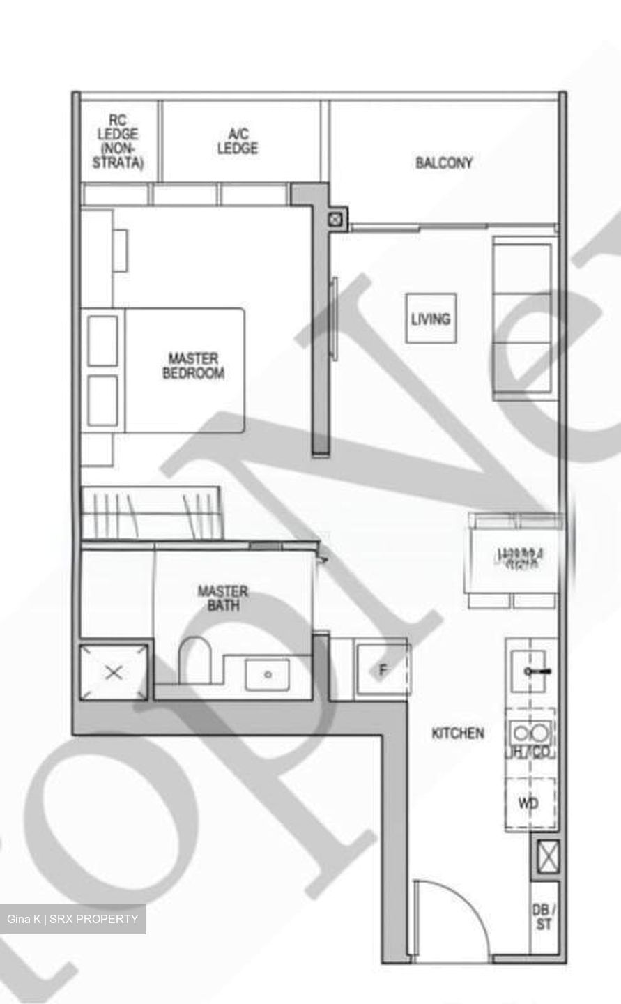 Lentor Modern (D26), Apartment #520665531